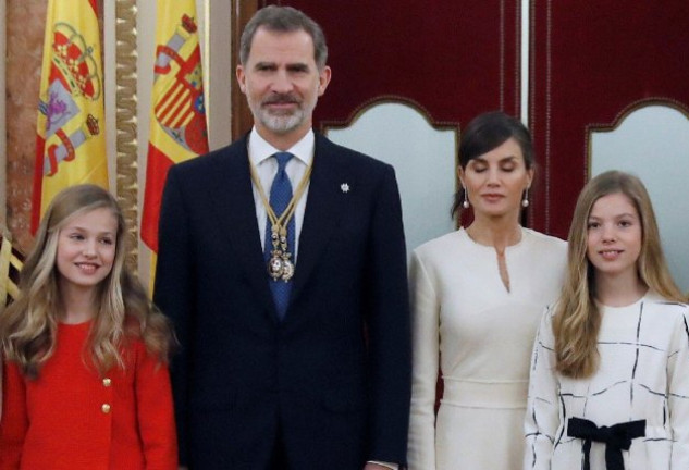 Estos han sido los sueldos de la familia real en 2020.