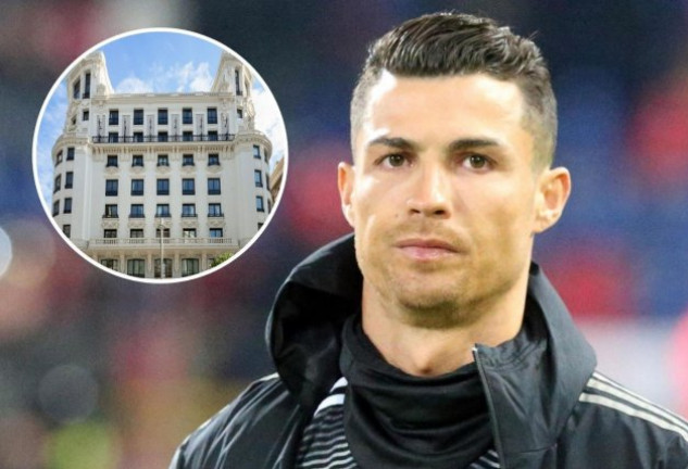 Así es por dentro el nuevo hotel de Cristiano Ronaldo.