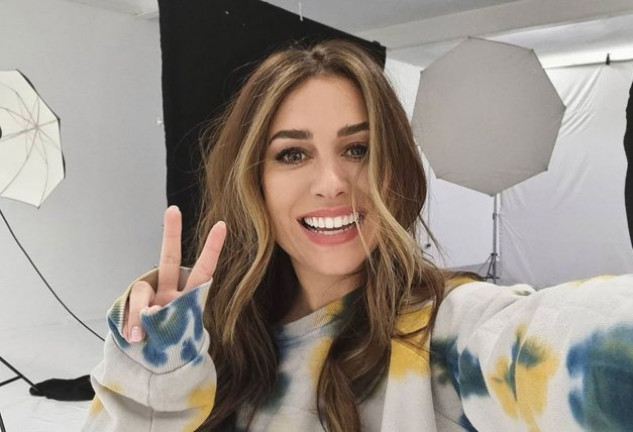 Blanca Suárez está de lo más feliz en el paraíso.