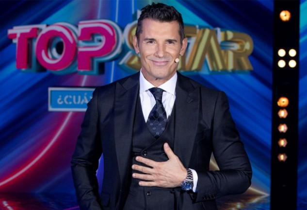 Jesús Vázquez presenta hoy una nueva gala de Top Star.