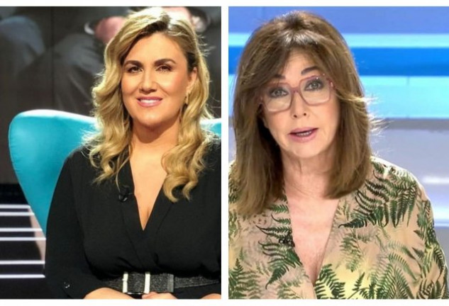 Ana Rosa Quintana y Carlota Corredera mantienen posturas diametralmente opuestas sobre Rocío Carrasco.