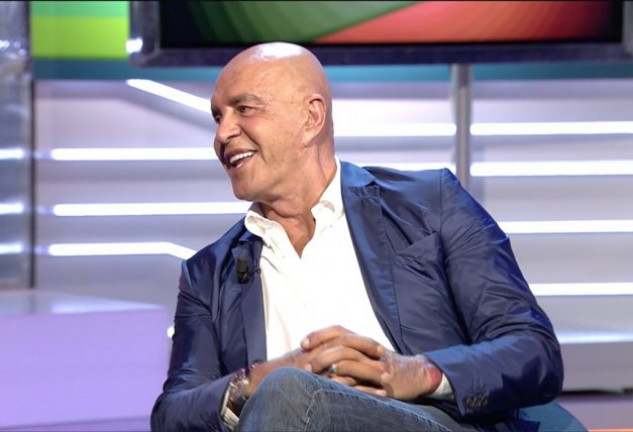 Kiko Matamoros se estrenó anoche en su nuevo programa.