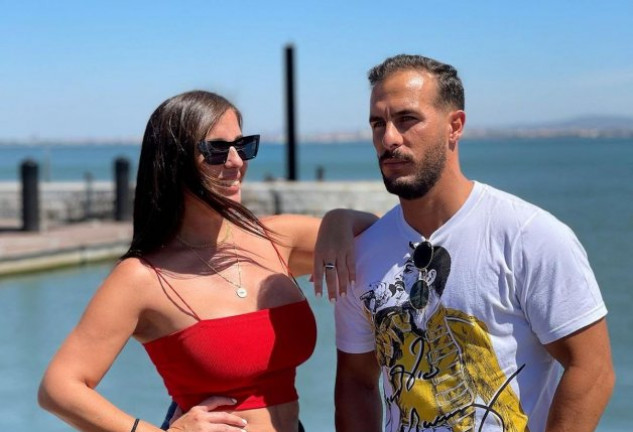 Anabel Pantoja y Nininho Vaz, en Lisboa para grabar el videoclip.