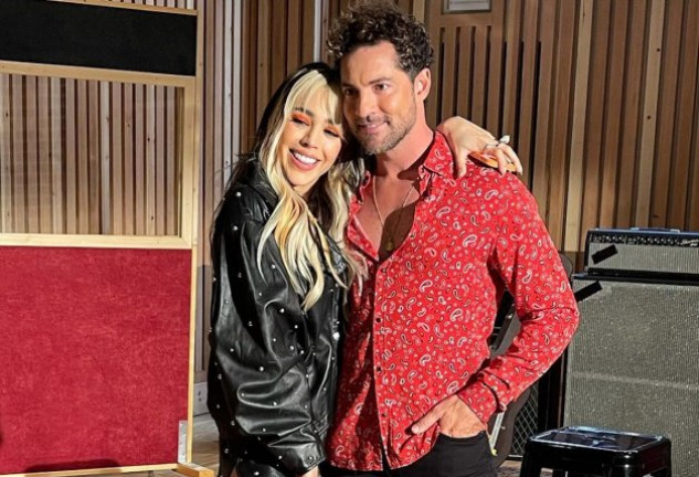 ¡David Bisbal y Danna Paola: reto con su canción 'Vuelve'!