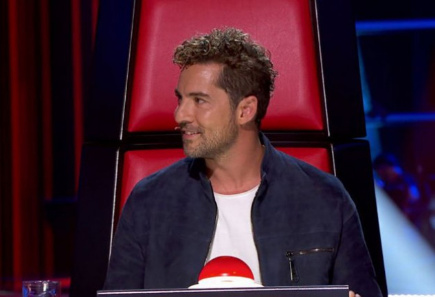 David Bisbal es uno de los coaches de La Voz.