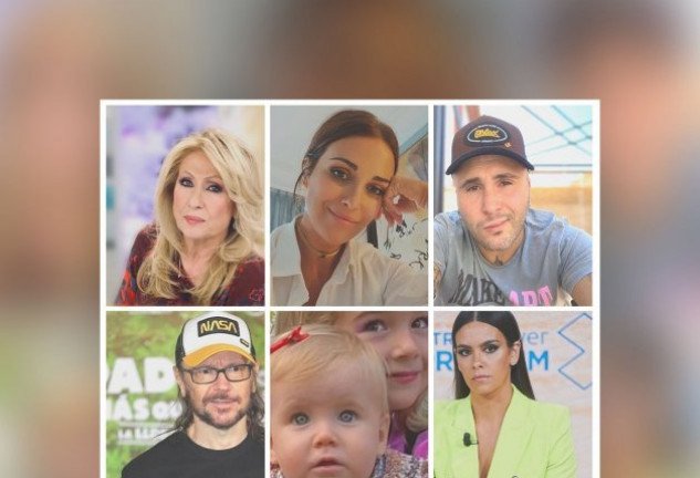 Numerosos rostros conocidos han mostrado su apoyo a la familia de Anna y Olivia.