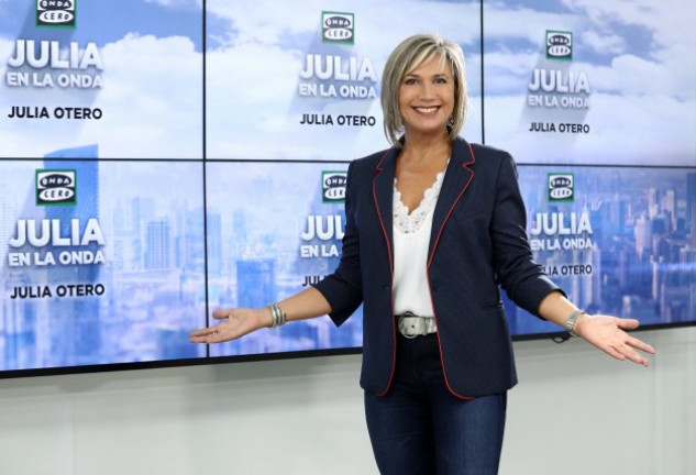 Julia Otero ha vuelto a la radio por un día. ¡Te contamos cómo ha sido!