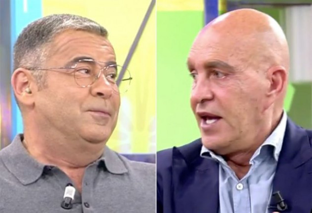 Jorge Javier y Kiko Matamoros, de nuevo tensos en el plató.