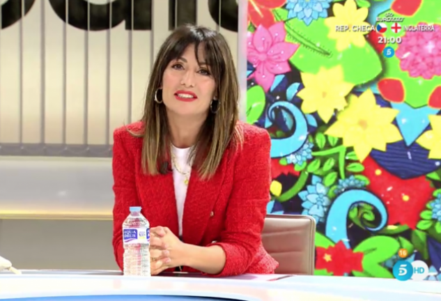 Nagore Robles hoy en Ya es Mediodía Fresh.