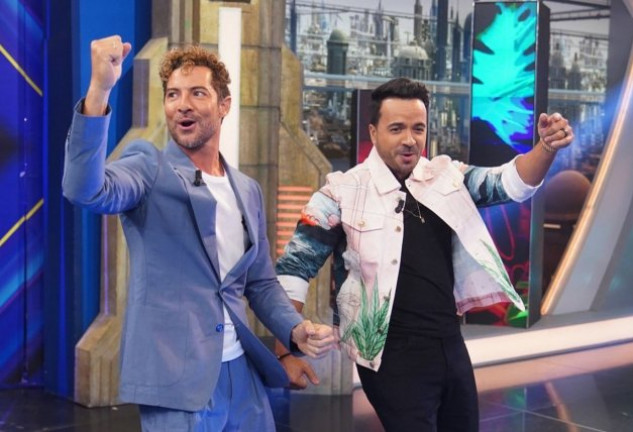 Luis Fonsi y David Bisbal han sido los últimos invitados del programa de Antena 3.