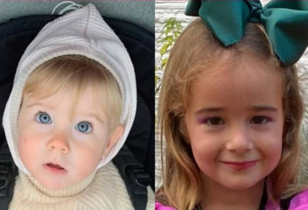 Las pequeñas Anna y Olivia desaparecieron el pasado a finales del pasado mes de abril. 