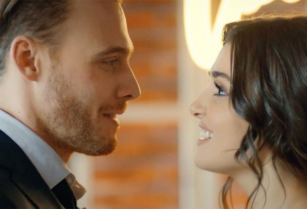 Eda y Serkan por fin han vuelto a retomar su amor en 'Love is in the air'.