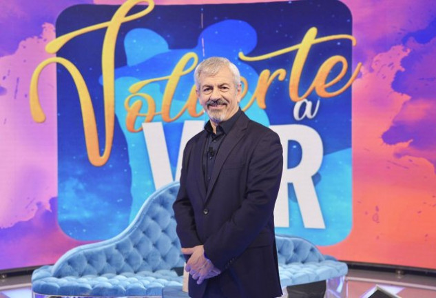 Carlos Sobera vuelve con una nueva entrega de Volverte a ver.