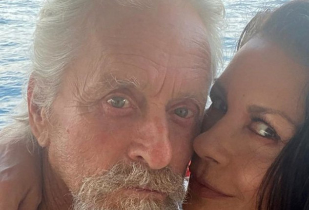 Michael Douglas y Catherine Zeta-Jones no dudan en mostrar lo mucho que se quieren