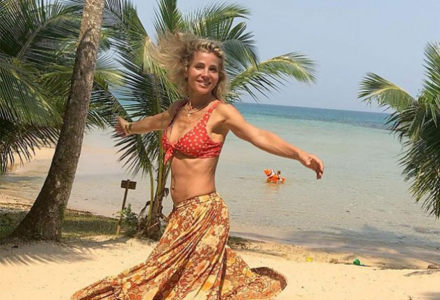 Elsa Pataky ha celebrado su cumpleaños en su paraíso oceánico.