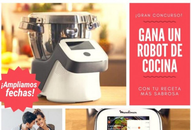 Participa en nuestro Concurso del Verano. ¡No te quedes sin tu robot de cocina!