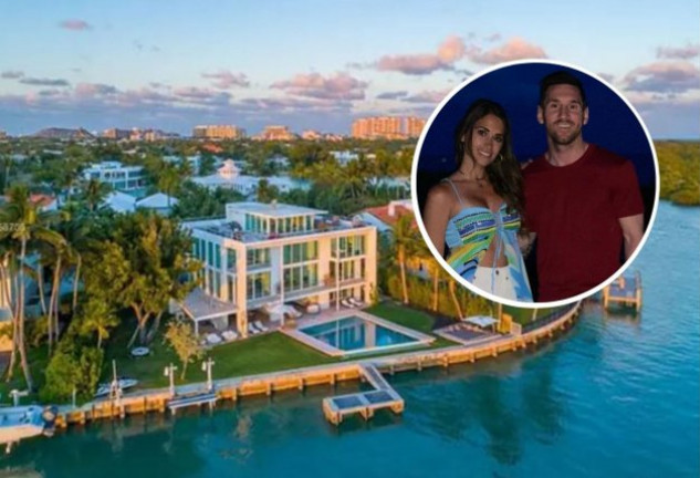 Messi y Antonela Roccuzzo han dado con su casa de vacaciones ideal.