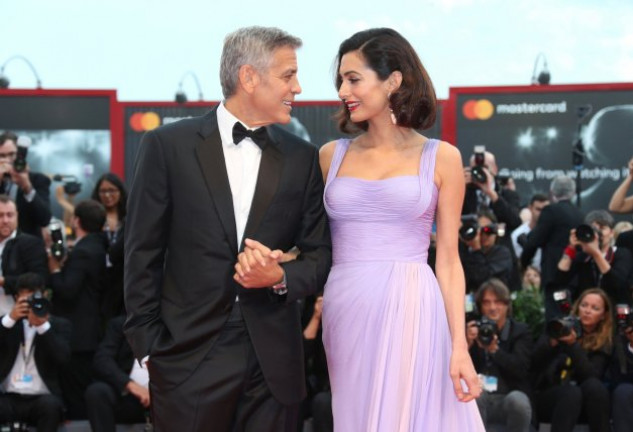 George Clooney y su mujer, Amal, ¡serán padres de nuevo!