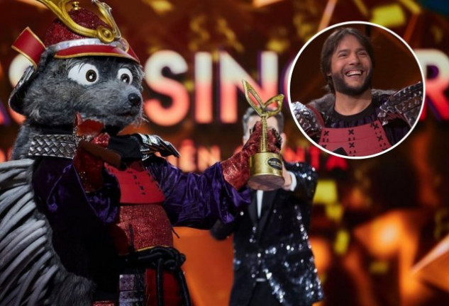 Joaquín Cortés se coronó como vencedor de 'Mask Singer'.