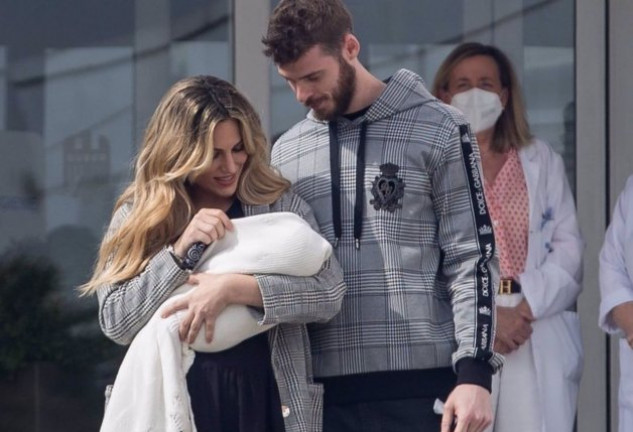 Edurne y David De Gea dieron la bienvenida a su primera hija el pasado mes de marzo.