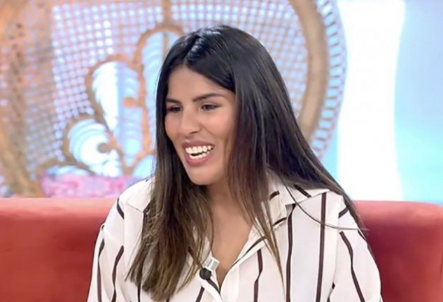 Isa Pantoja irradiaba felicidad durante su participación en “El programa del verano”.