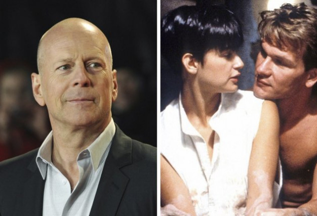 Bruce Willis rechazó trabajar con su entonces mujer, Demi Moore.