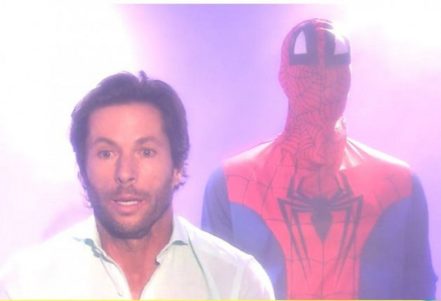 Canales Rivera ha estado un mes fuera de 'Sálvame' por no vestirse de Spiderman.