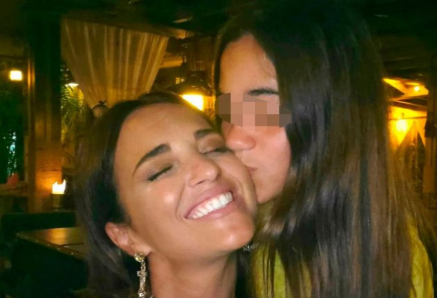 Paula presume a su hija Daniella, de 13 años. ¡Idénticas!