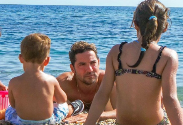 A David Bisbal y su familia les encanta pasar sus vacaciones en Cabo de Gata, Almería.