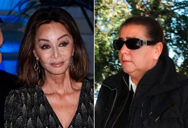  Isabel Preysler y María del Monte han perdido a sus madres el mismo fin de semana.