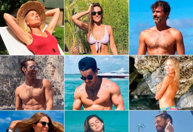 Todos estos famosos han sido escogidos los más sexis de este verano. 