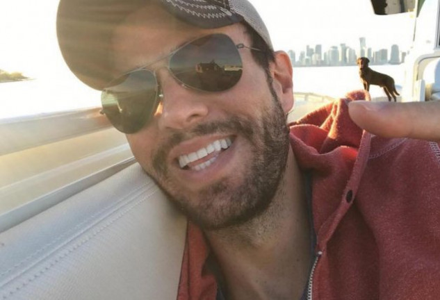 Enrique Iglesias dio, esta semana, el último adiós a su 'Beba'.