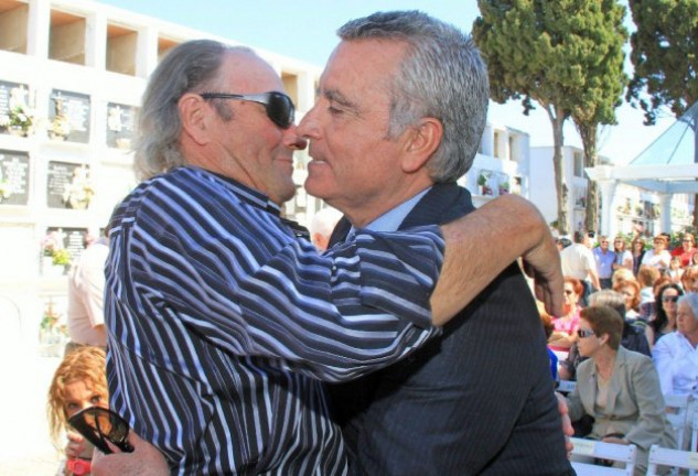 Amador Mohedano y José Ortega Cano se han unido ante la adversidad.