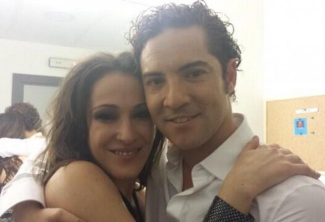 Malú y David Bisbal, muy unidos en un selfie del 2013.