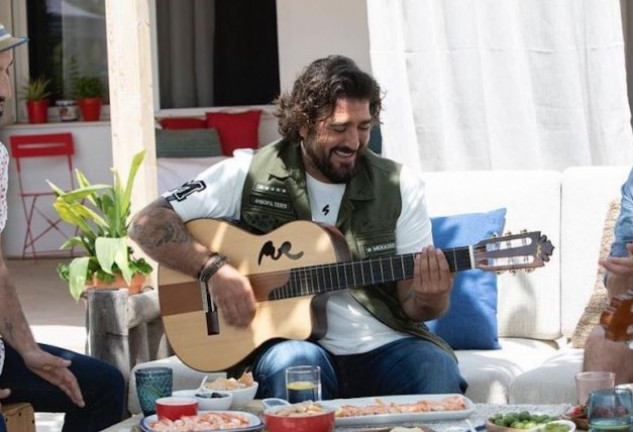 Antonio Orozco tiene una relación especial con su hijo, que comparte su misma afición por la música.