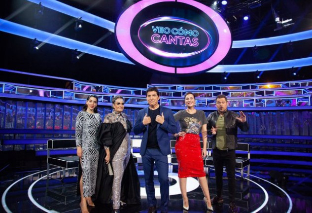 Manel Fuentes presenta Veo cómo cantas.  