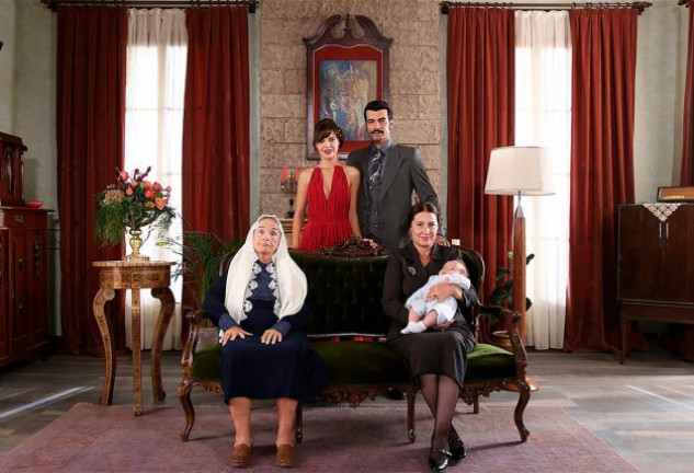 Algunos de los protagonistas de la exitosa serie turca.