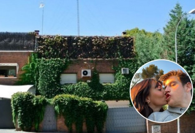 Aitana y Miguel Bernardeau se han mudado a una preciosa casa.