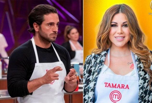 David Bustamante enterneció a Tamara con sus palabras.