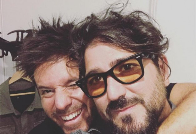 ¡Antonio Orozco y Pablo López han pasado una tarde muy divertida juntos!