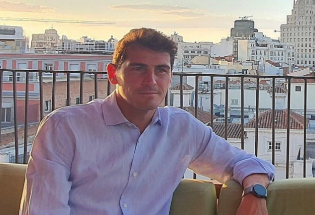 Iker Casillas está pasando por un gran momento de su vida (@ikercasillas).