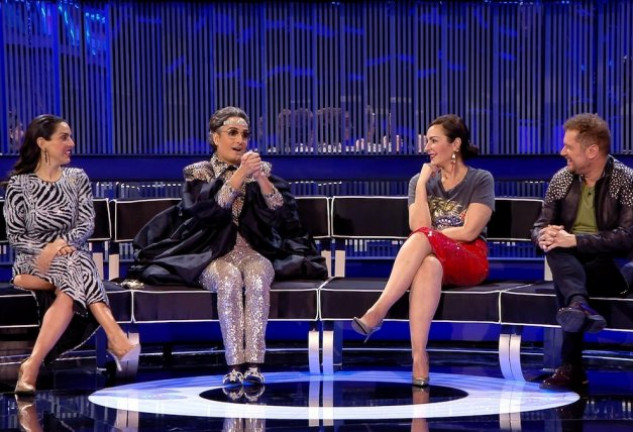 El jurado de 'Veo cómo cantas' estará acompañado de Marta Sánchez en su tercer programa.