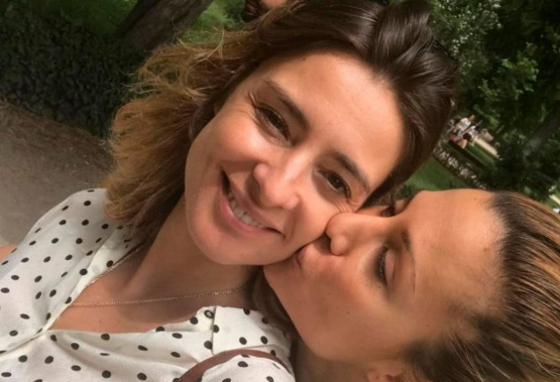 Sandra Barneda y Nagore hicieron oficial su relación hace cuatro años.