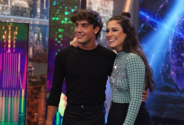 Óscar Casas y Blanca Suárez durante su aparición en El Hormiguero (@elhormiguero).