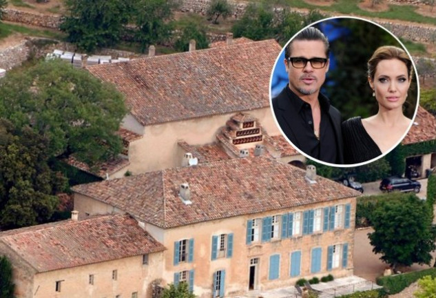 Angelina Jolie y Brad Pitt siguen siendo dueños de un gran castillo en Francia.