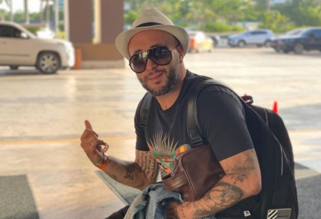 Kiko Rivera, preparado para viajar (@riverakiko).