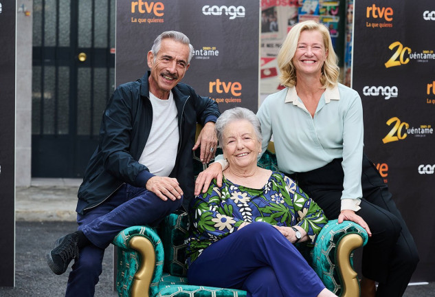 Imanol Arias, Ana Duato y María Galiana, los puntales de la serie.