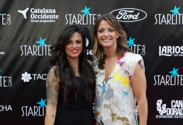 María Casado y Cristina Márquez en el Starlite de este año.
