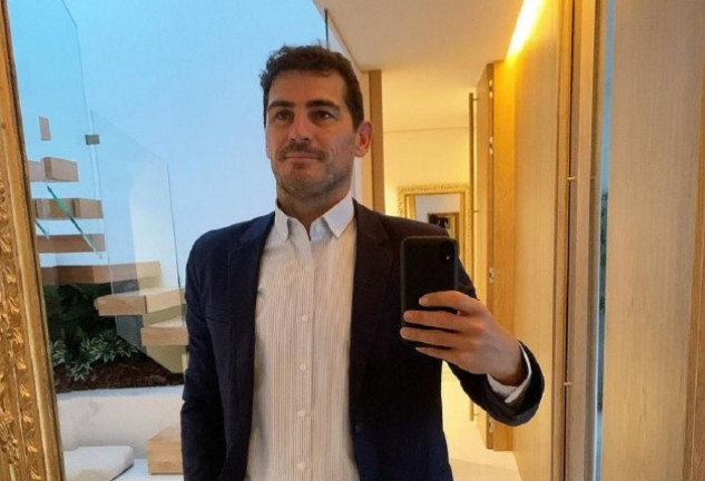 ¿Habías visto alguna vez así a Íker Casillas?