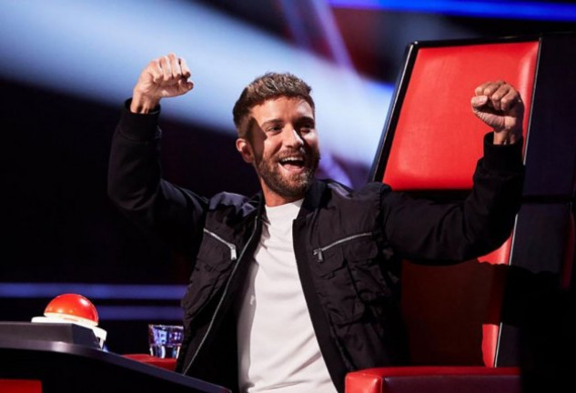 Pablo Alborán está disfrutando mucho como coach de La Voz.